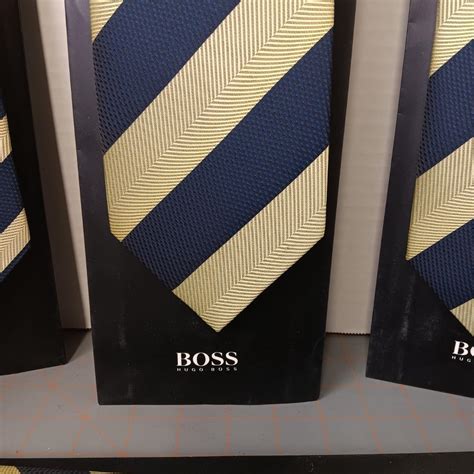 fake hugo boss tie